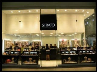 STRATO Biju e Acessórios - Franchising