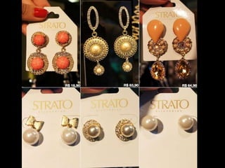 STRATO Biju e Acessórios - Franchising