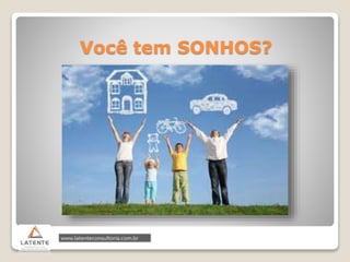 Você tem SONHOS?
 