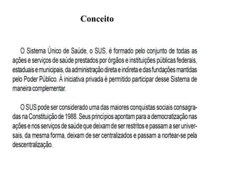 Conceito
 