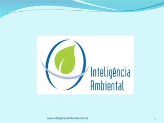 www.inteligenciaambiental.com.br   1
 
