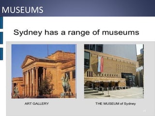MUSEUMS
14
 