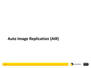 Auto Image Replication (AIR) 