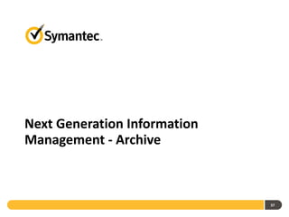 Next Generation Information Management - Archive 