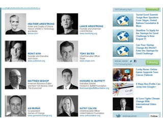 Seminars and Summits (examples)