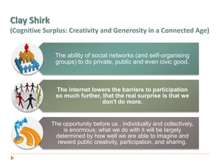 Social Media & Its Power…