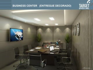 BUSINESS CENTER (ENTREGUE DECORADO)
 