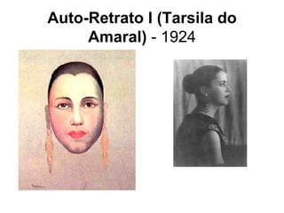 Auto-Retrato I (Tarsila do
     Amaral) - 1924
 
