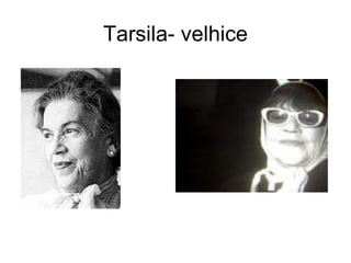 Tarsila- velhice
 