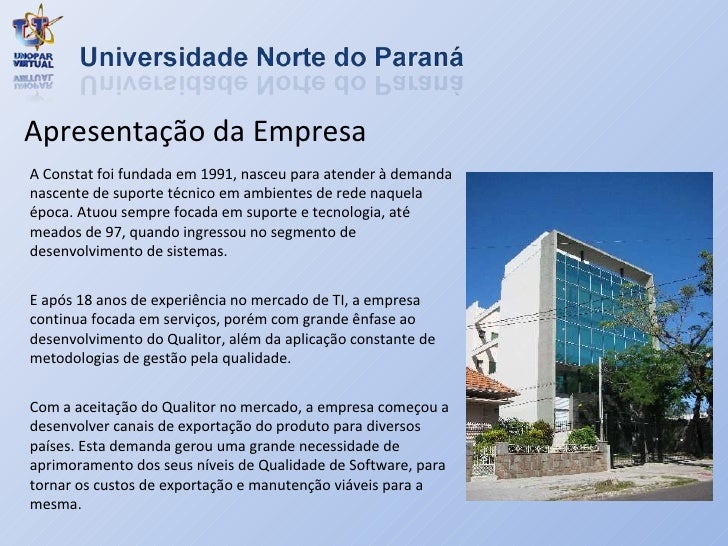Softwares de apresentacao