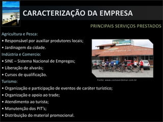  Reunir as informações observadas e vivenciadas no campo de estágio para compreensão da realidade de mercado e formulação do relatório;