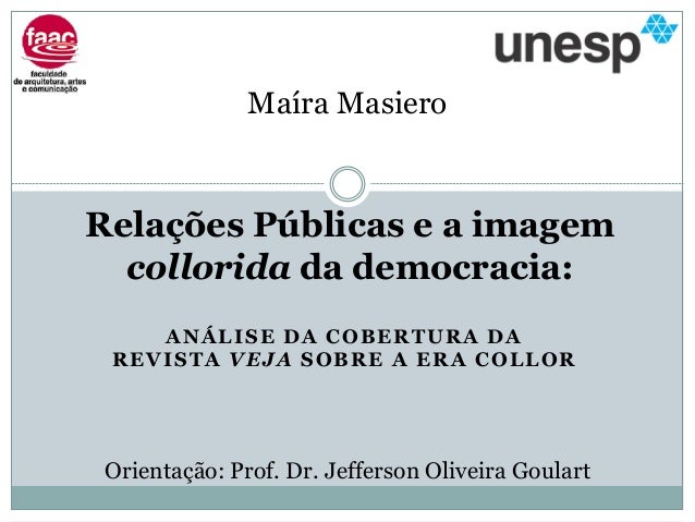 Como montar slides para apresentacao de tcc