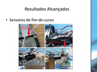 Resultados Alcançados

• Sensores de fim-de-curso




                                  23
 