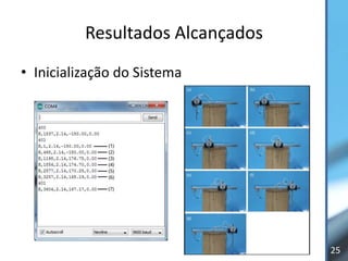 Resultados Alcançados
• Inicialização do Sistema




                                  25
 