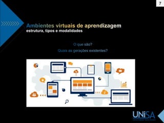 estrutura, tipos e modalidades
7
 