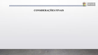 CONSiDERAÇÕES FINAIS
 