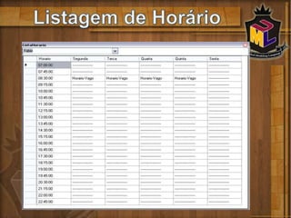 Projeto Recepção E.A. Estudo de Caso