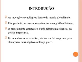 A Importância do Planejamento Estratégico para o Sucesso Empresarial ...