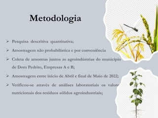 Metodologia
 