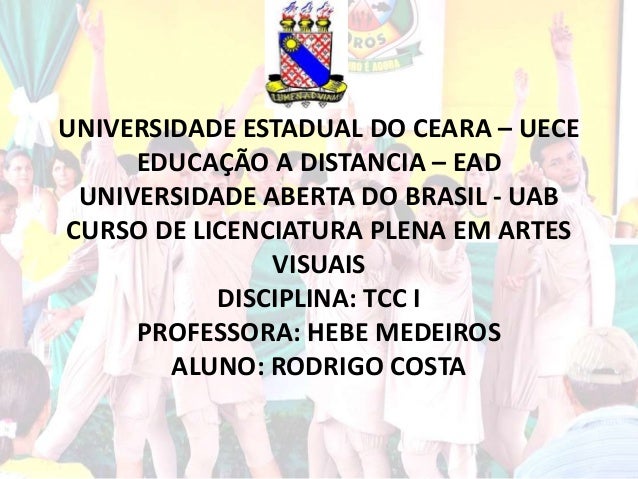 Como montar slides para tcc Como montar slides para tcc