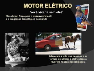 Você viveria sem ele?
 