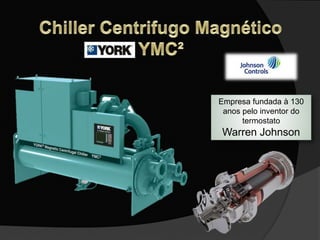 Empresa fundada à 130
anos pelo inventor do
termostato
Warren Johnson
 
