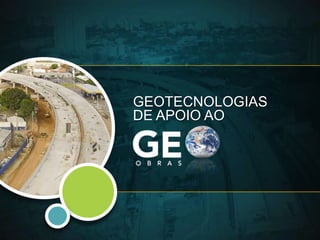 GEOTECNOLOGIAS
DE APOIO AO
 