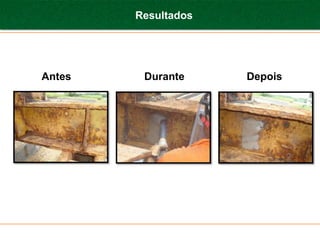 Resultados




Antes    Durante     Depois
 