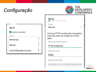 Globalcode – Open4education
Configuração
 