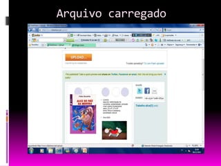      Arquivo carregado