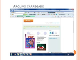      Arquivo carregado