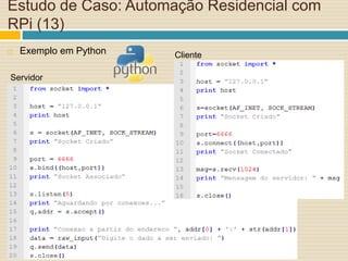 Plataformas atuais de sistemas embarcados para IoT | PPTX