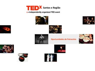 Oportunidades de Patrocínio 