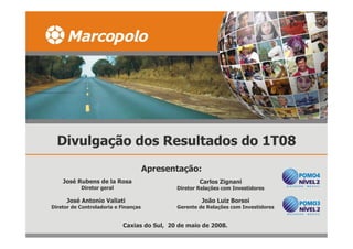 ApresentaçãO TeleconferêNcia 1 T08