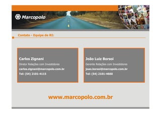 Apresentação Teleconferência 1T08