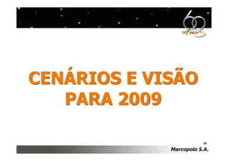 Apresentação Teleconferência 2008