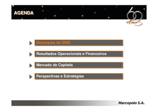Apresentação Teleconferência 2008
