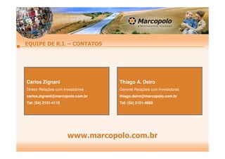 Apresentação Teleconferência 3T08