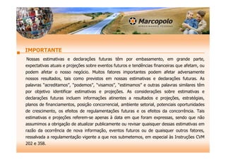 Apresentação Teleconferência 3T08