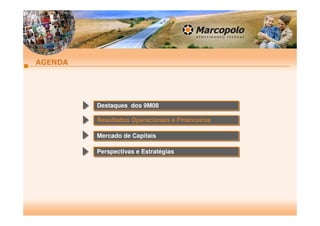 Apresentação Teleconferência 3T08