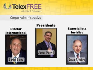 Corpo Administrativo
 