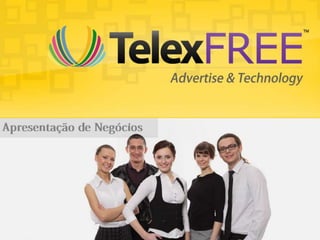 Apresentação Telexfree 2013 por Rafael Silvestre