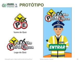 PROTÓTIPO
Ícone do Quiz
Logo do Quiz
 