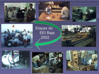 Etapas do
  EEI Baja
   2002
 