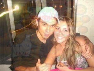 MEUS 15 ANOS
                       PRESENÇAS




    CARLOS EMÍLIO

          LHAIS
     QUERIDA E MUITO AMADA
           PRIMINHA
•


                             ELABORAÇÃO ENIO BARRA
 