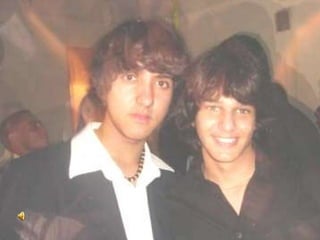 MEUS 15 ANOS
 ELES ...

DANIEL

ALBERTO

 A FELICIDADE ÀS VEZES É UMA BÊNÇÃO, MAS GERALMENTE É UMA
                          CONQUISTA.
 