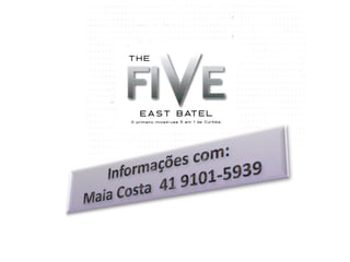 Apresentação the five   maia 9101-5939