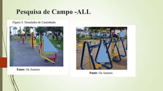 Pesquisa de Campo -ALL
 