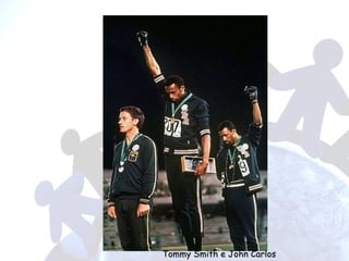 Tommy Smith e John Carlos 