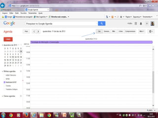 Tutorial Google Agenda